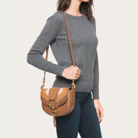 Frye Handbags - Ilana Color Block Small Saddle